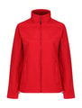 Dames Softshell Jas Regatta Uproar TRA645 Red/Seal Grey